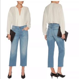 NWT-J Brand ‘Ivy’ Resurrect High Rise Crop Size 25